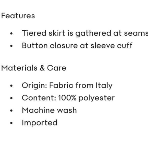 NWOT Aritzia Alice Dress（xs） - Picture 10 of 10